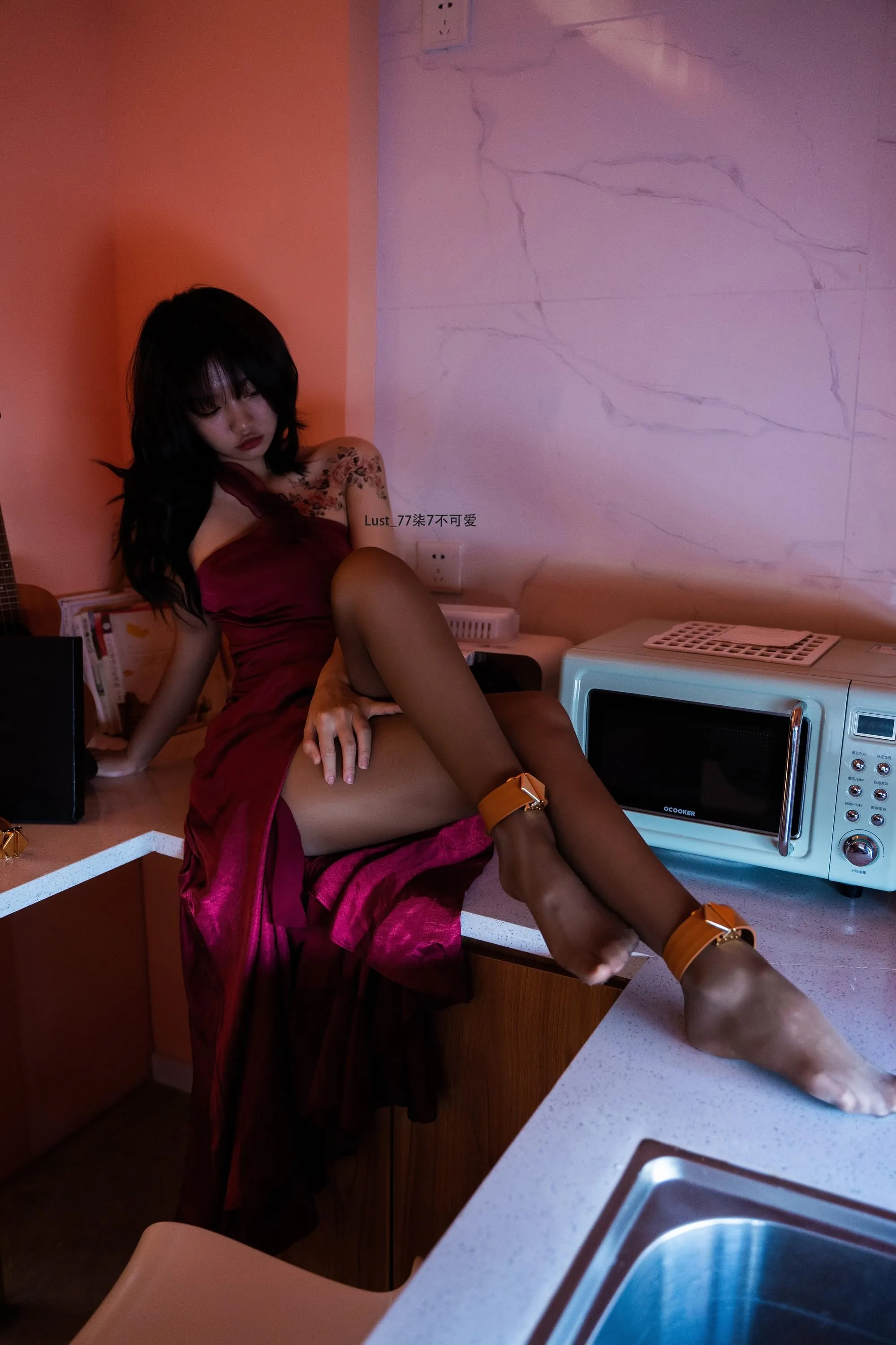 柒柒要乖额 – NO.031 迷情姐姐 [155P]插图4